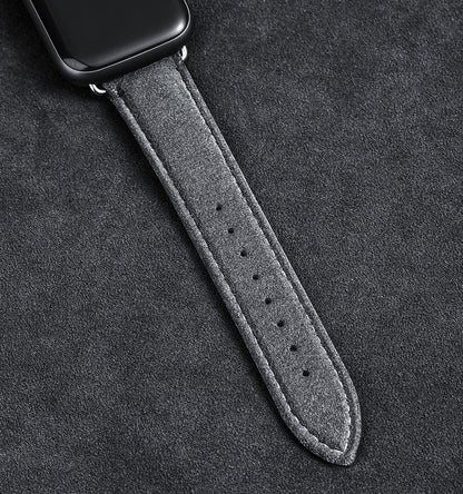 [2 colors available] Alcantara suede band [Apple Watch]