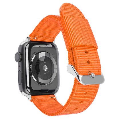 [12 colors available] Woven nylon band [Apple Watch]