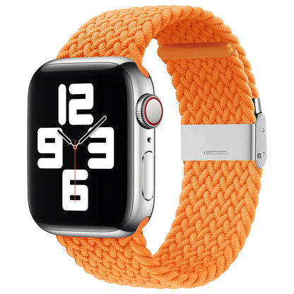 [37 colors available] Stretch buckle nylon band [Apple Watch]