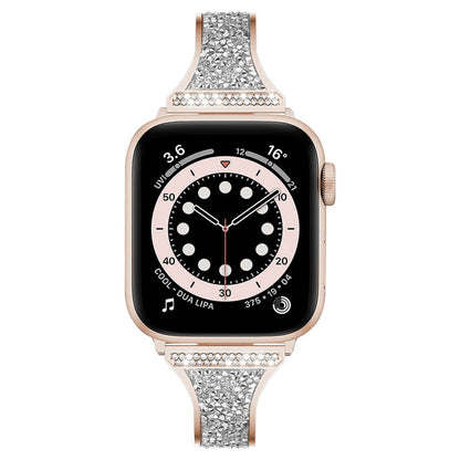 [3 colors available] Luxury Glitter Band [Apple Watch]