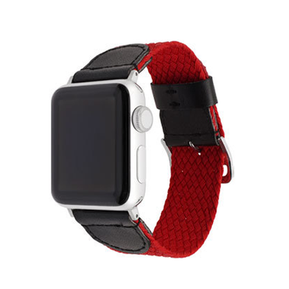 [14 colors available] Braided nylon band [Apple Watch]