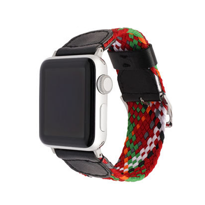 [14 colors available] Braided nylon band [Apple Watch]