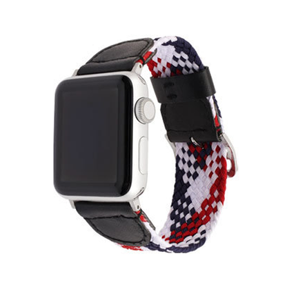 [14 colors available] Braided nylon band [Apple Watch]