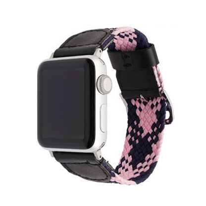 [14 colors available] Braided nylon band [Apple Watch]