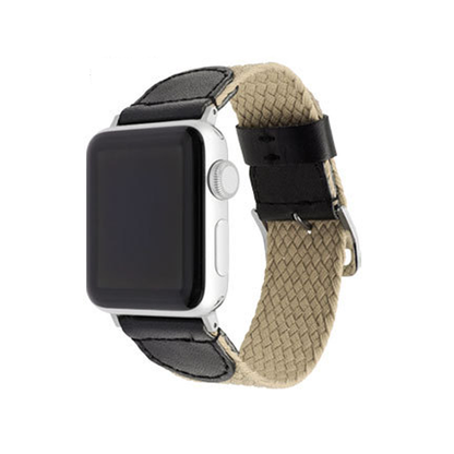 [14 colors available] Braided nylon band [Apple Watch]