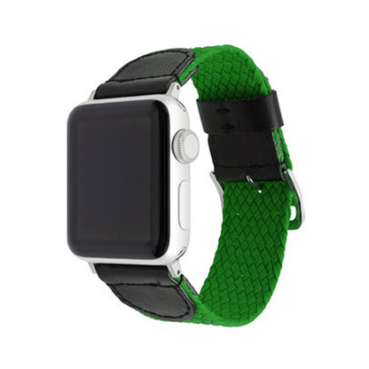 [14 colors available] Braided nylon band [Apple Watch]