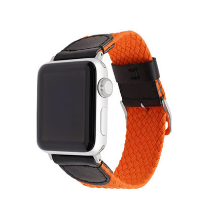 [14 colors available] Braided nylon band [Apple Watch]