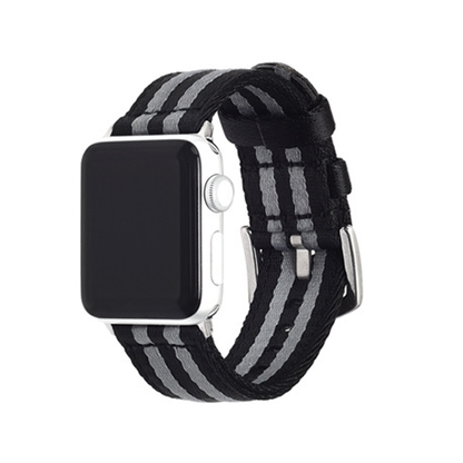 【全6色でストライプ柄も】スポーティナイロンバンド【アップルウォッチ】 - Apple Watchバンド専門通販【BELTIES(ベルティーズ)】