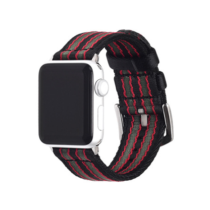 【全6色でストライプ柄も】スポーティナイロンバンド【アップルウォッチ】 - Apple Watchバンド専門通販【BELTIES(ベルティーズ)】