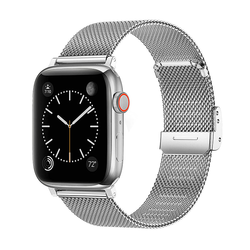 Apple Watch Series 4 40mm ステンレススチール ミラネー