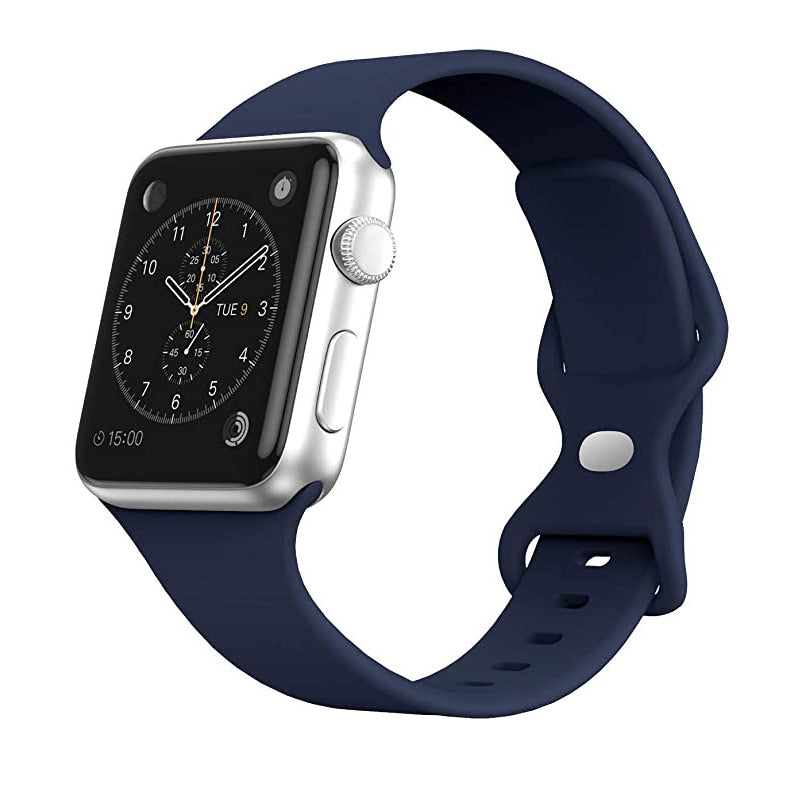ネイビー（紺色）のApple Watchバンド・ケース – Apple Watch