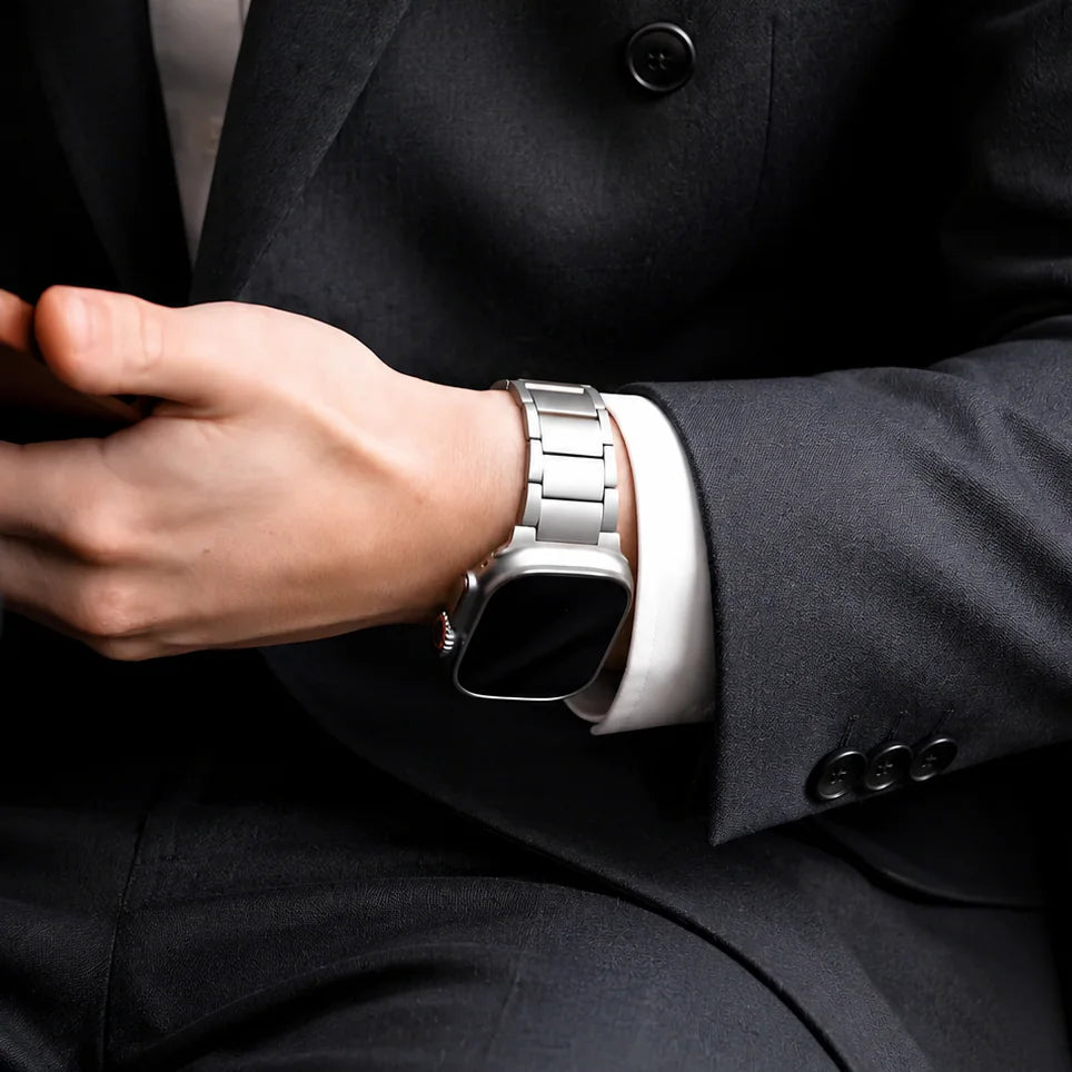 [4 colors available] Classic magnetic titanium band [Apple Watch]