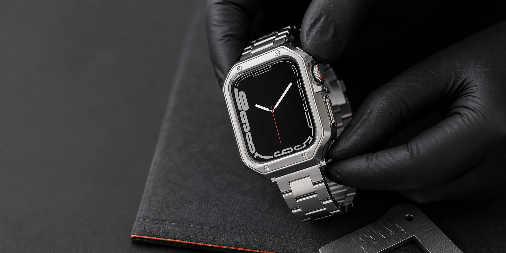 BELTIESによるApple Watchバンドとケースの選定